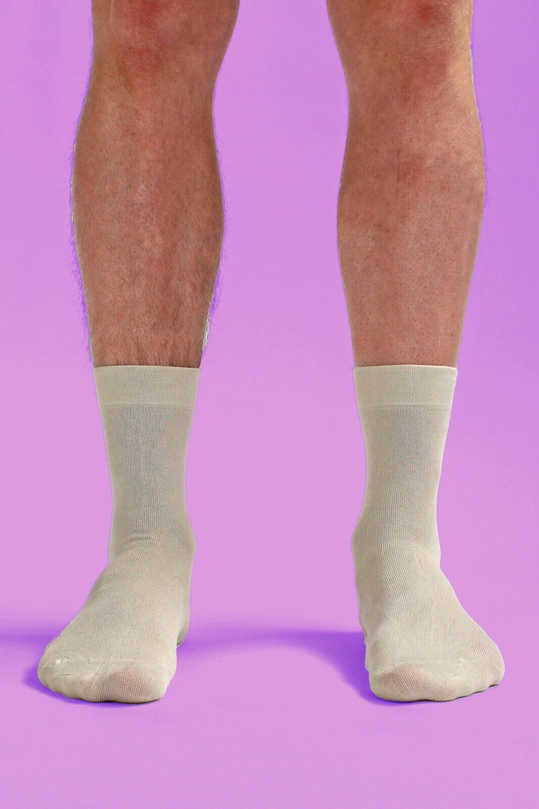 CALCETÍN SNOB - 4 Pares Unisex Bambú Finamente Tejido Delgado Súper Suave Traje de Vestir Calcetines - Imagen 28 de 44