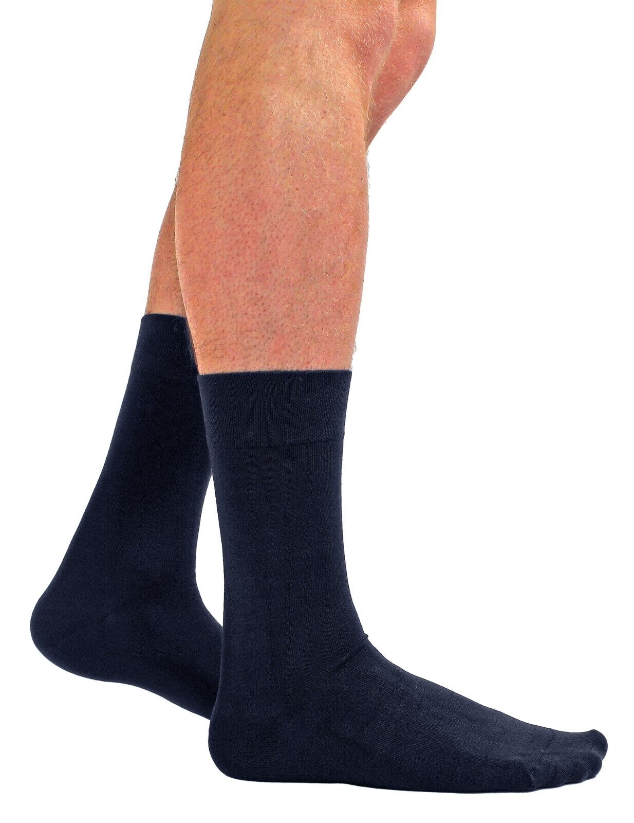 CALCETÍN SNOB - 4 Pares Unisex Bambú Finamente Tejido Delgado Súper Suave Traje de Vestir Calcetines - Imagen 33 de 44