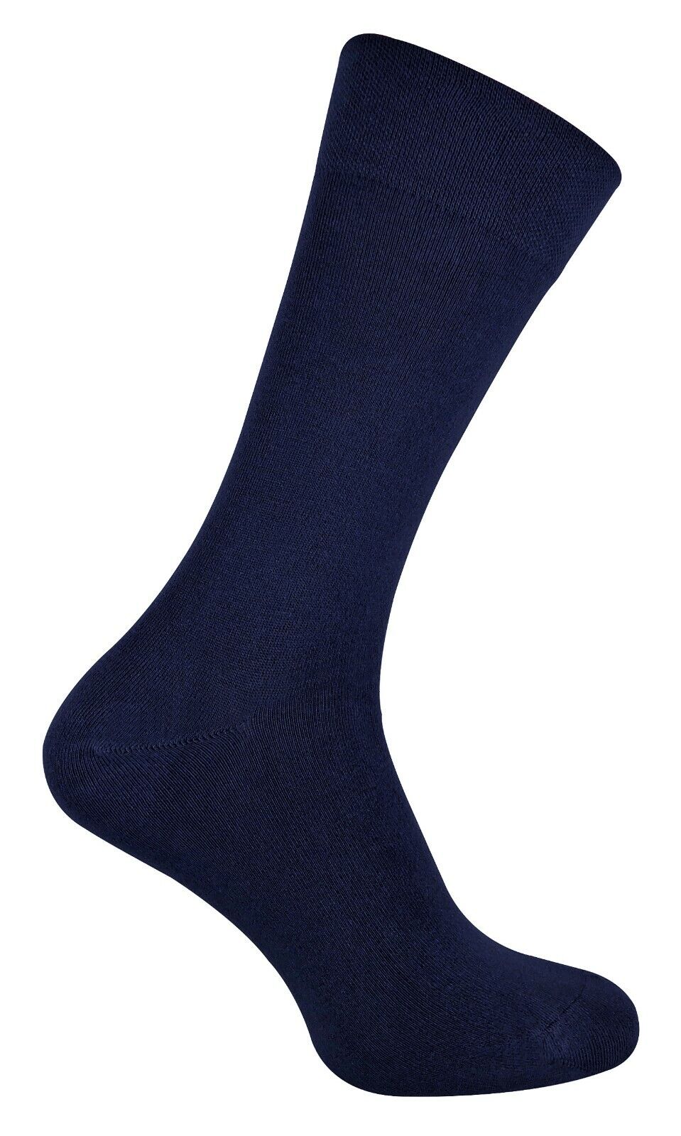 CALCETÍN SNOB - 4 Pares Unisex Bambú Finamente Tejido Delgado Súper Suave Traje de Vestir Calcetines - Imagen 34 de 44