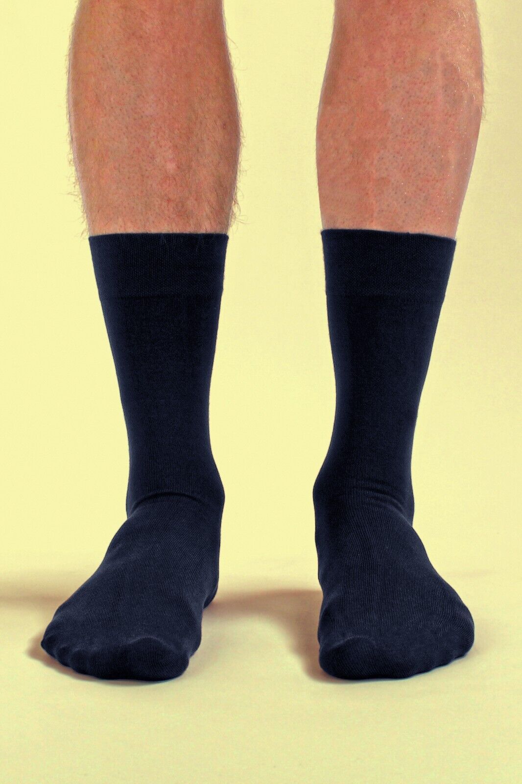 CALCETÍN SNOB - 4 Pares Unisex Bambú Finamente Tejido Delgado Súper Suave Traje de Vestir Calcetines - Imagen 35 de 44