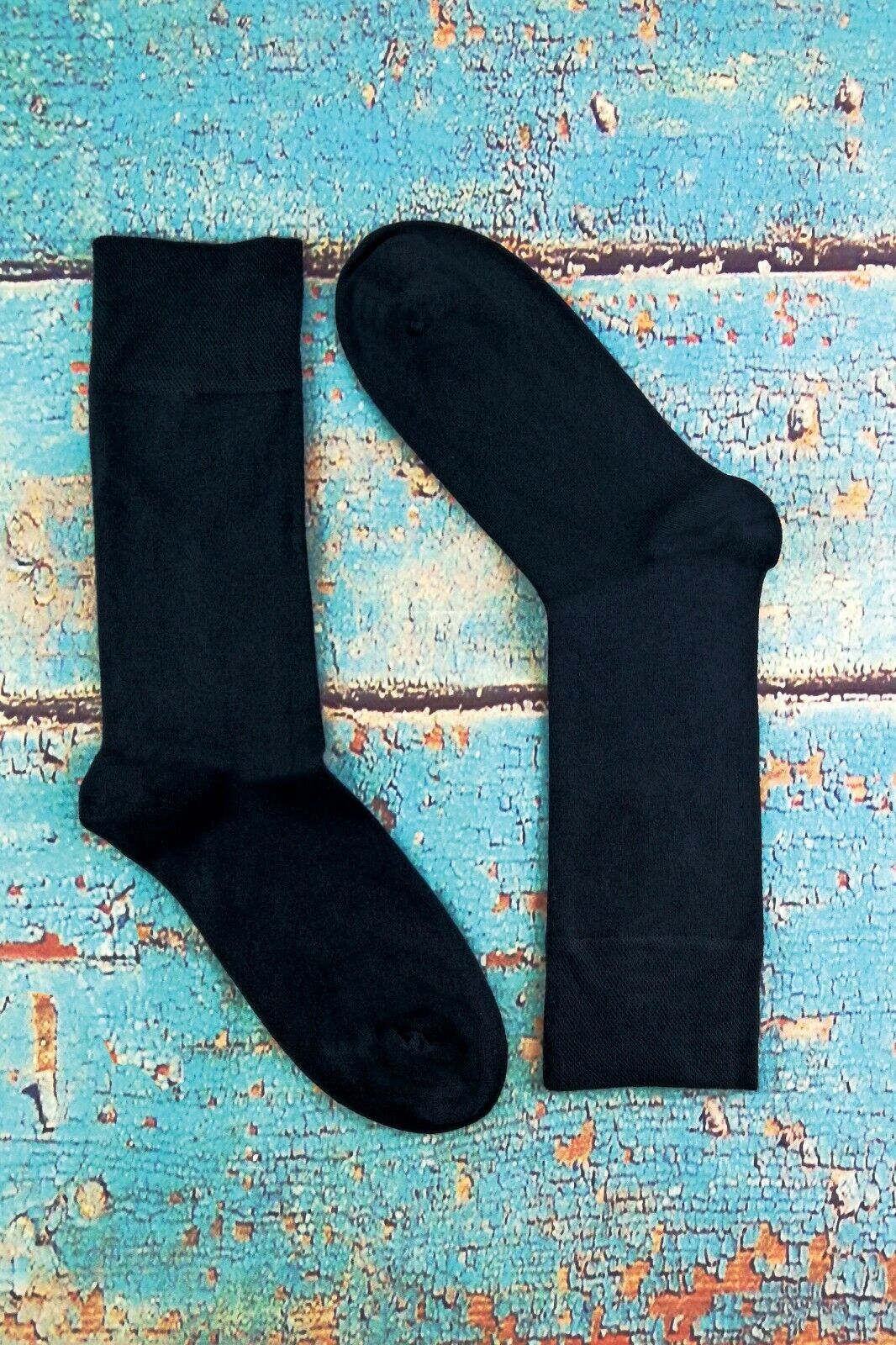 CALCETÍN SNOB - 4 Pares Unisex Bambú Finamente Tejido Delgado Súper Suave Traje de Vestir Calcetines - Imagen 37 de 44