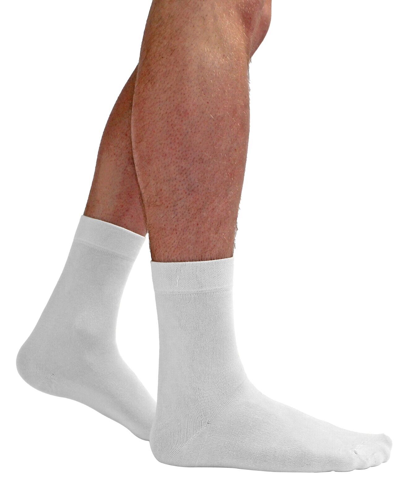 CALCETÍN SNOB - 4 Pares Unisex Bambú Finamente Tejido Delgado Súper Suave Traje de Vestir Calcetines - Imagen 40 de 44