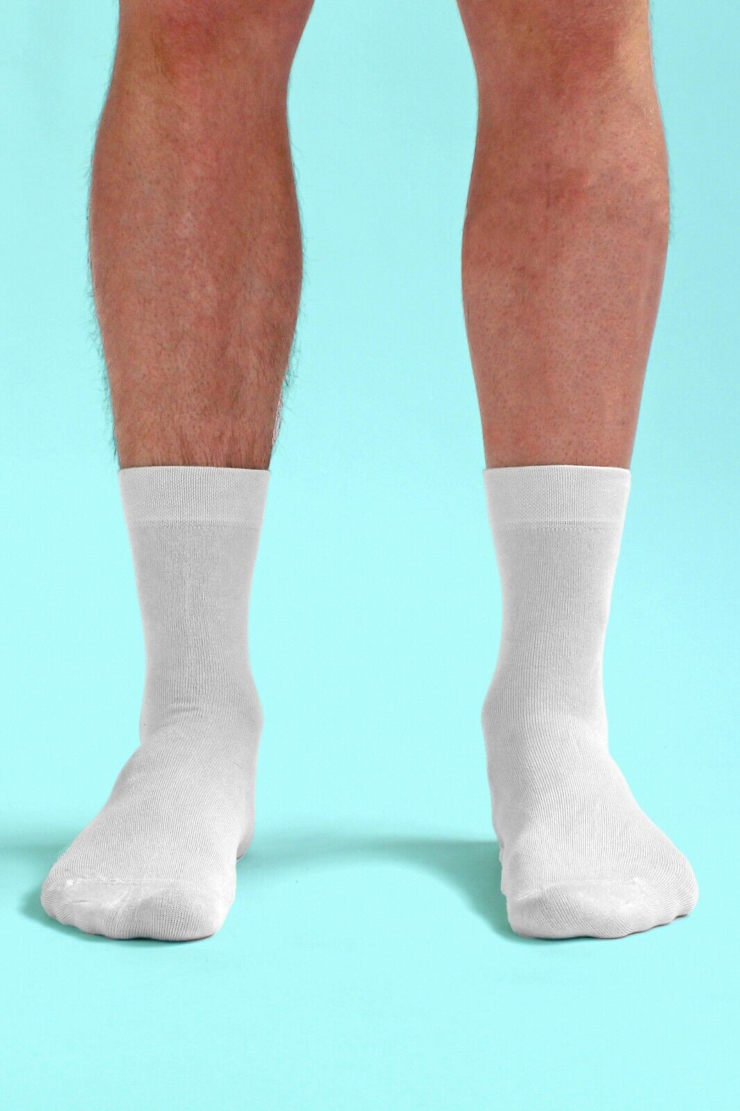 CALCETÍN SNOB - 4 Pares Unisex Bambú Finamente Tejido Delgado Súper Suave Traje de Vestir Calcetines - Imagen 42 de 44