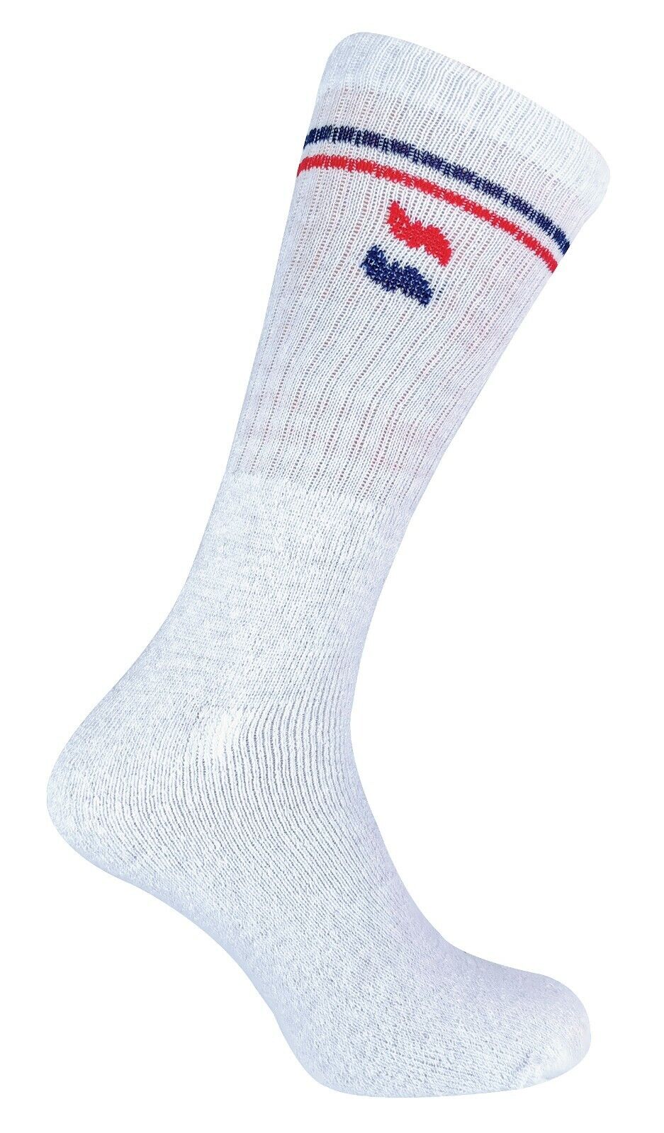 SOCKE SNOB - 6er-Pack Herren Baumwolle Retro Sportsocken mit Streifen - Bild 8 von 11