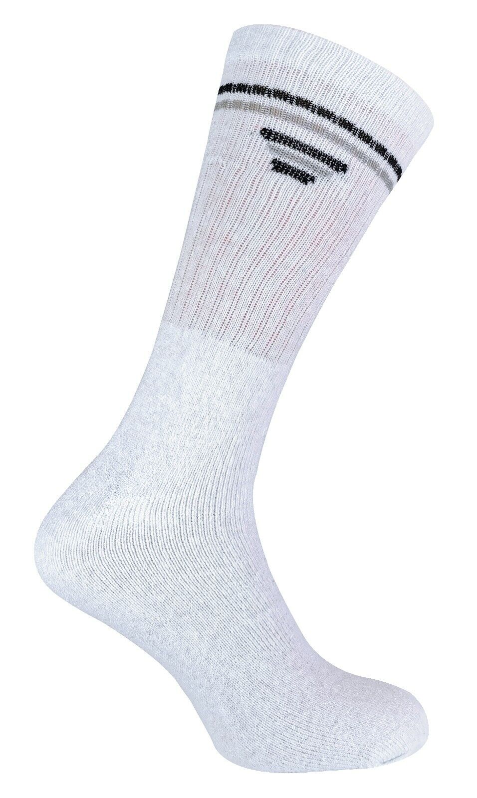 SOCKE SNOB - 6er-Pack Herren Baumwolle Retro Sportsocken mit Streifen - Bild 9 von 11