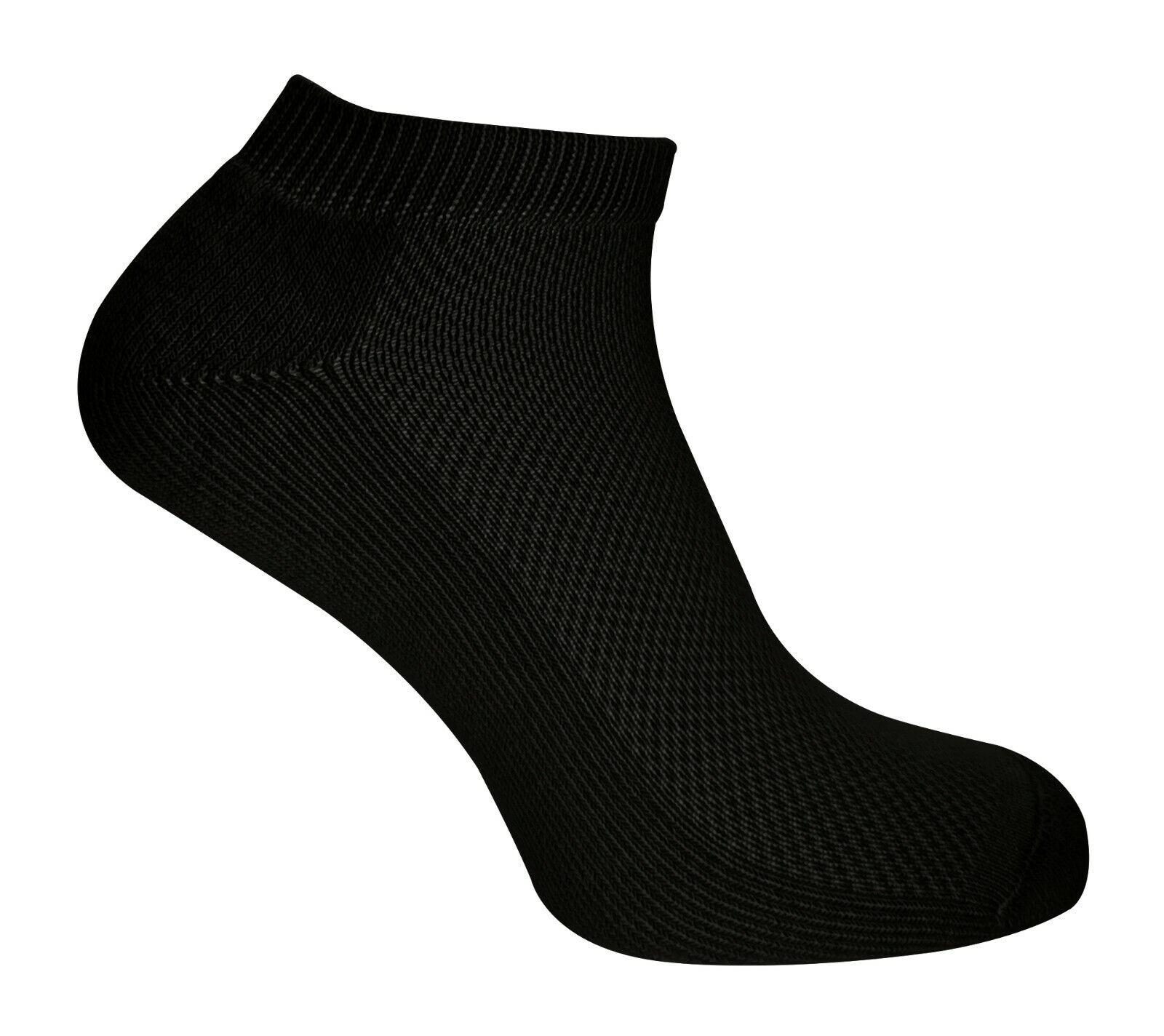 SOCKE SNOB - 6er-Pack Bio-Baumwolle Bambus gepolsterte Trainer-Sportsocken für Herren - Bild 2 von 9
