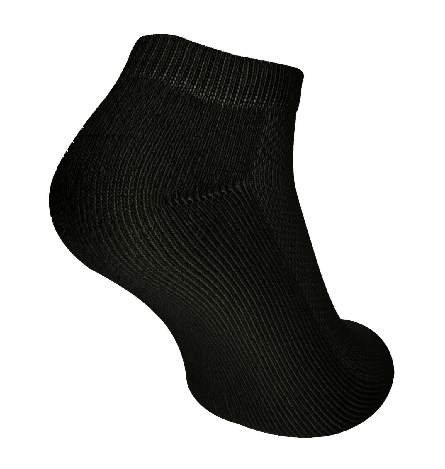 SOCKE SNOB - 6er-Pack Bio-Baumwolle Bambus gepolsterte Trainer-Sportsocken für Herren - Bild 3 von 9