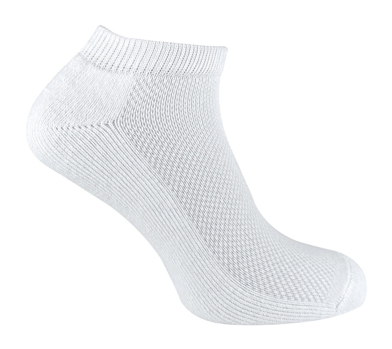 SOCKE SNOB - 6er-Pack Bio-Baumwolle Bambus gepolsterte Trainer-Sportsocken für Herren - Bild 6 von 9