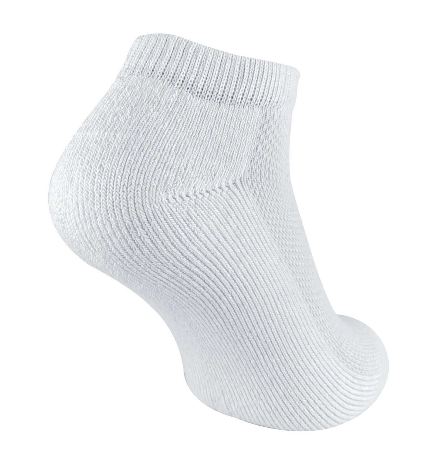 SOCKE SNOB - 6er-Pack Bio-Baumwolle Bambus gepolsterte Trainer-Sportsocken für Herren - Bild 7 von 9