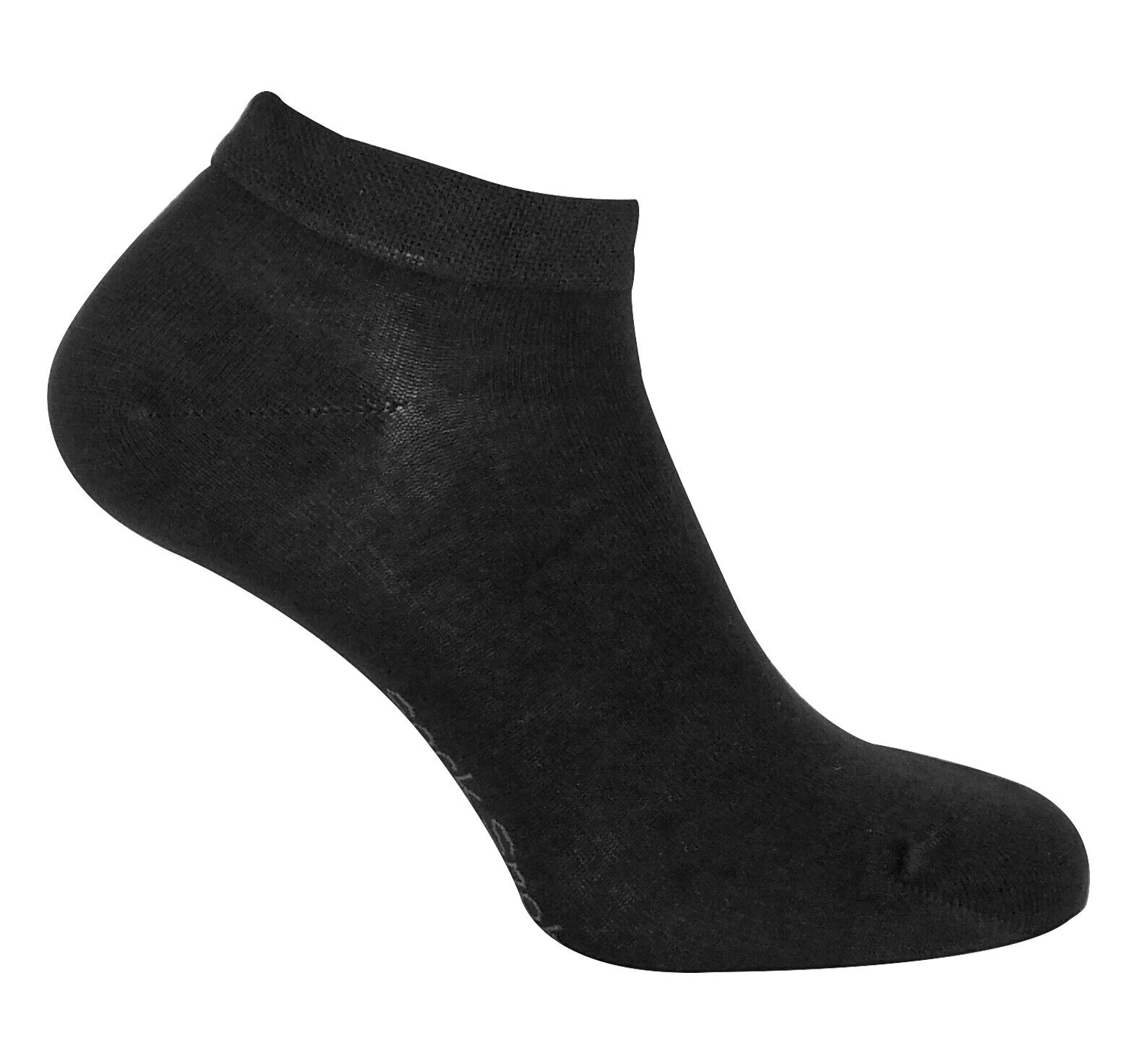 4 pares de calcetines de entrenamiento de tobillo transpirables de bambú corte bajo para hombre y mujer - Imagen 5 de 20