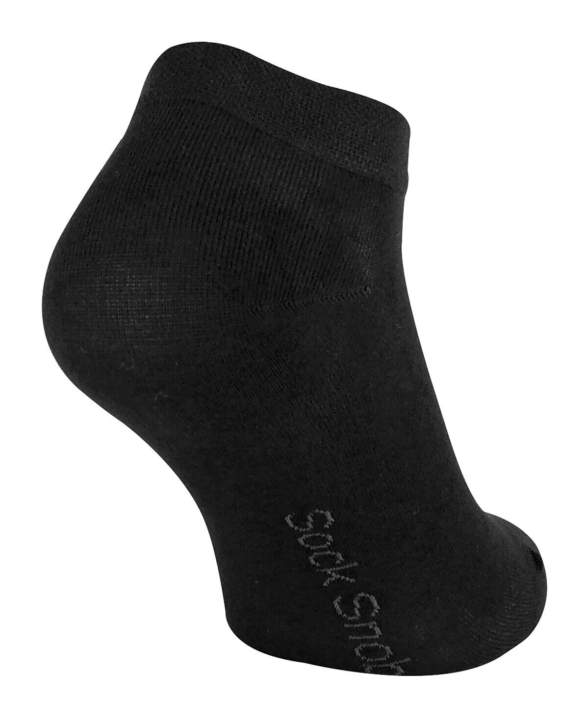 4 pares de calcetines de entrenamiento de tobillo transpirables de bambú corte bajo para hombre y mujer - Imagen 6 de 20