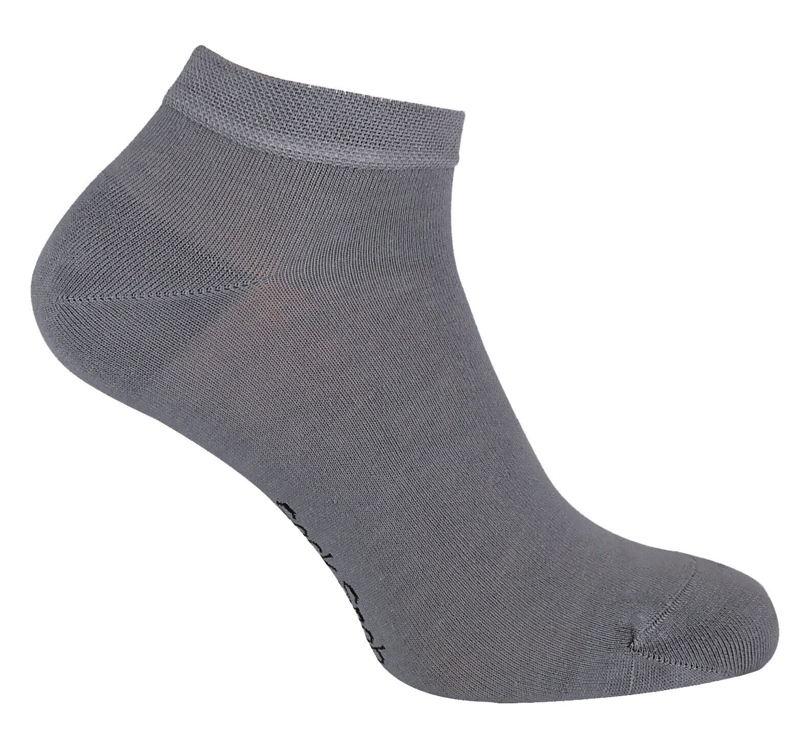 4 pares de calcetines de entrenamiento de tobillo transpirables de bambú corte bajo para hombre y mujer - Imagen 11 de 20