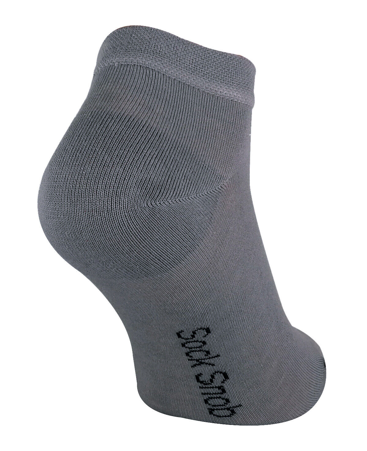 4 pares de calcetines de entrenamiento de tobillo transpirables de bambú corte bajo para hombre y mujer - Imagen 12 de 20