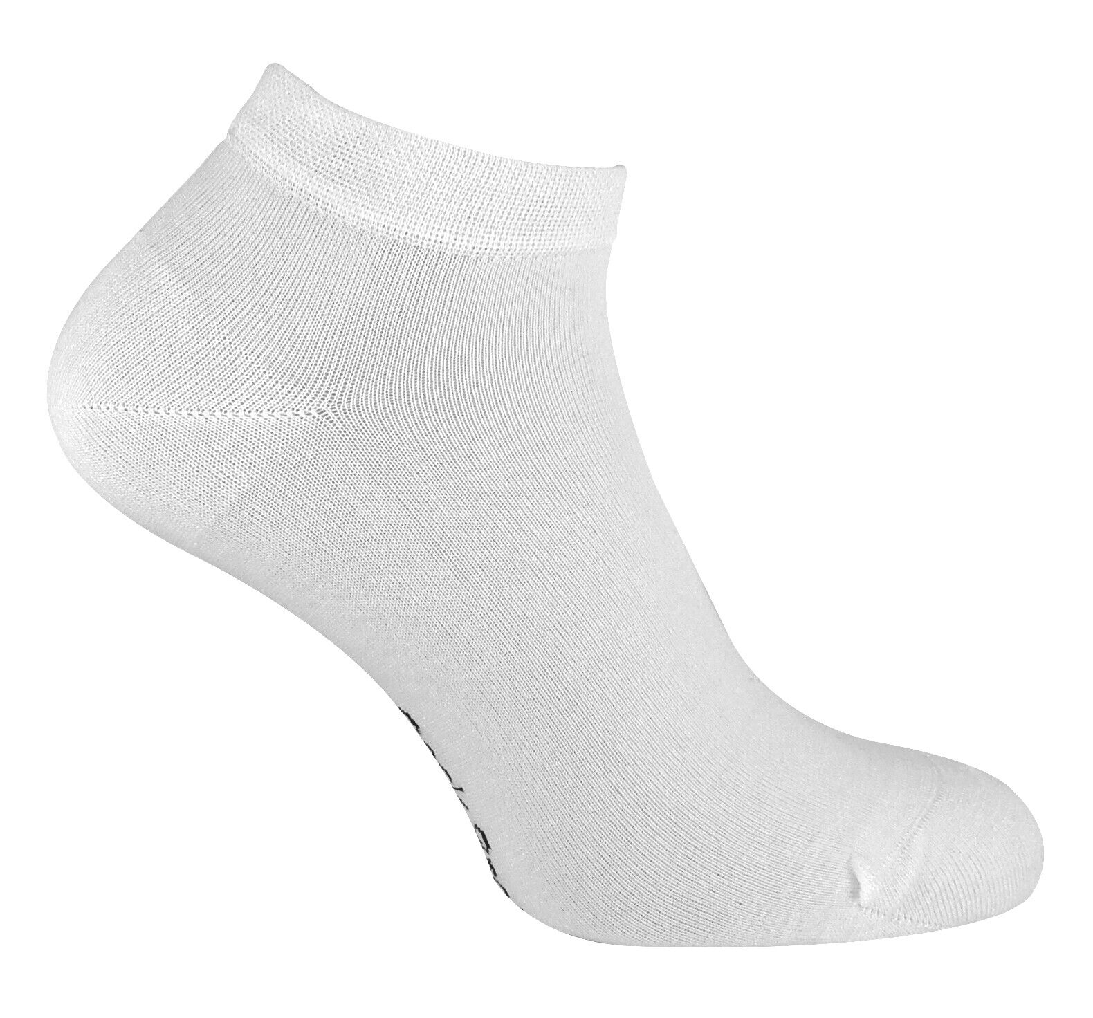 4 pares de calcetines de entrenamiento de tobillo transpirables de bambú corte bajo para hombre y mujer - Imagen 17 de 20