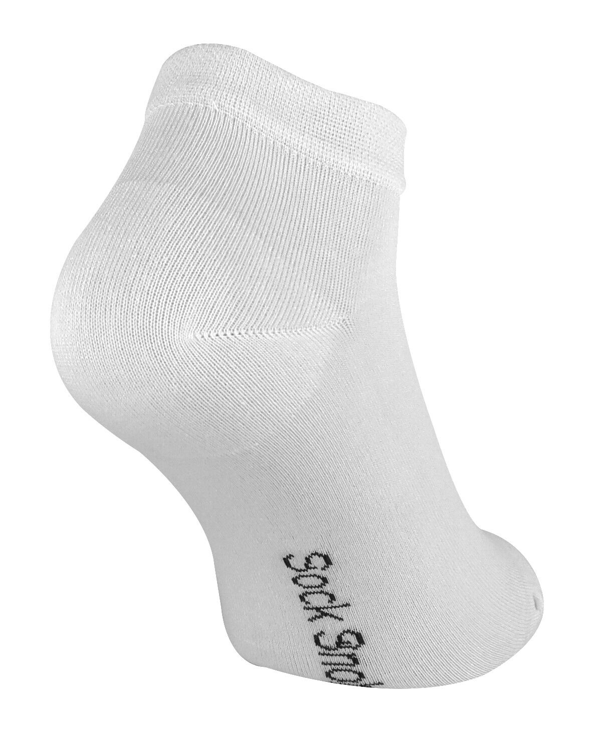 4 pares de calcetines de entrenamiento de tobillo transpirables de bambú corte bajo para hombre y mujer - Imagen 18 de 20