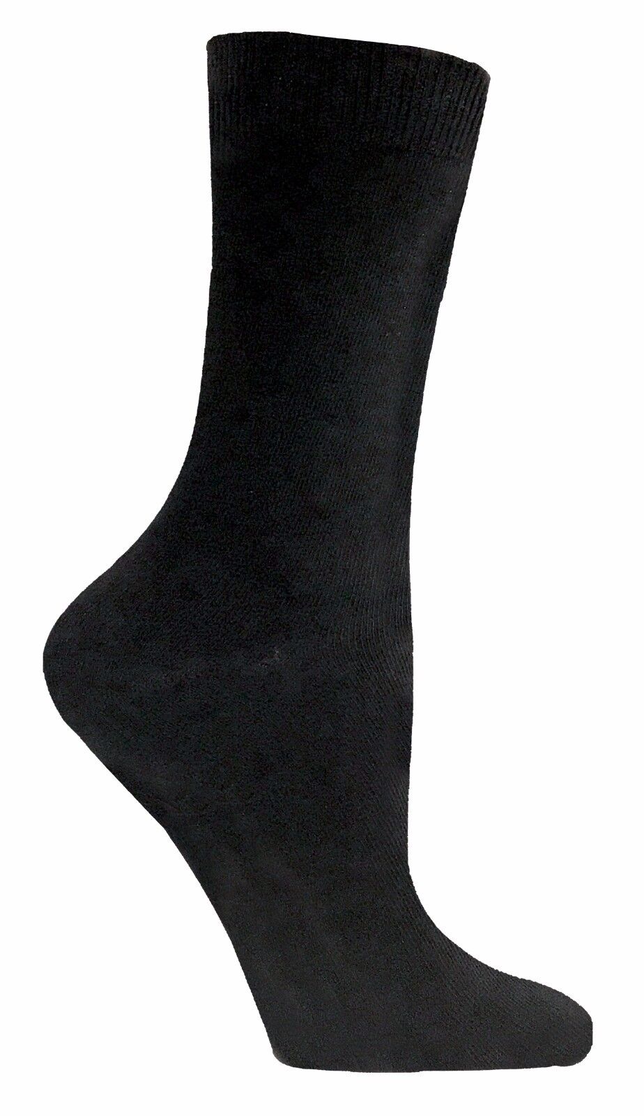 Sock Snob - 6 paia di calze alla caviglia da donna in cotone tinta unita ricco - Foto 12 di 94