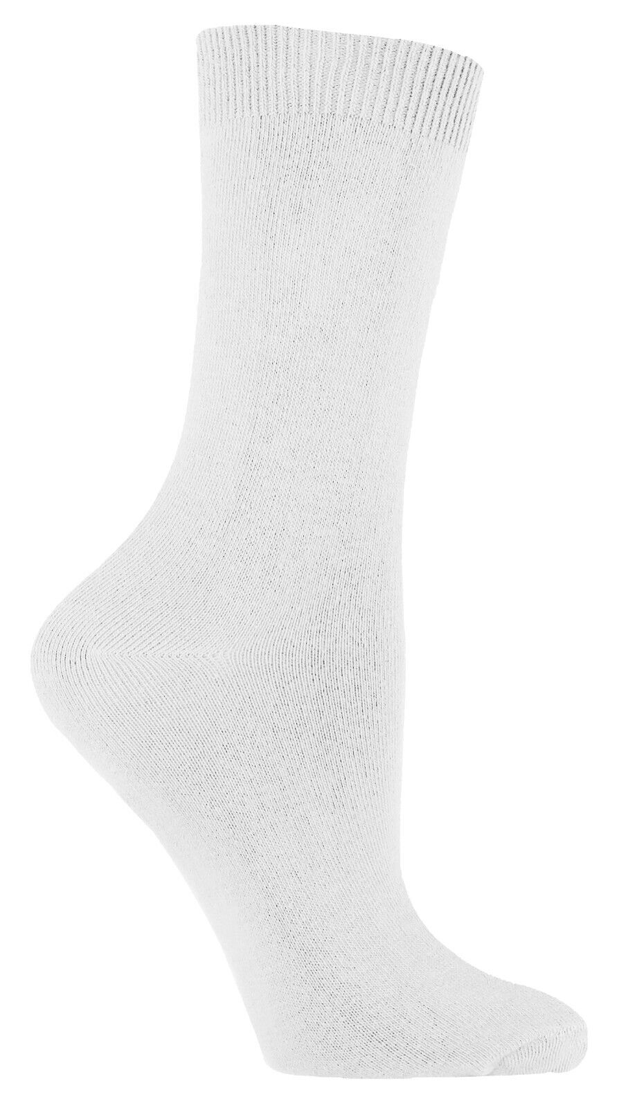 Sock Snob - 6 paia di calze alla caviglia da donna in cotone tinta unita ricco - Foto 17 di 94