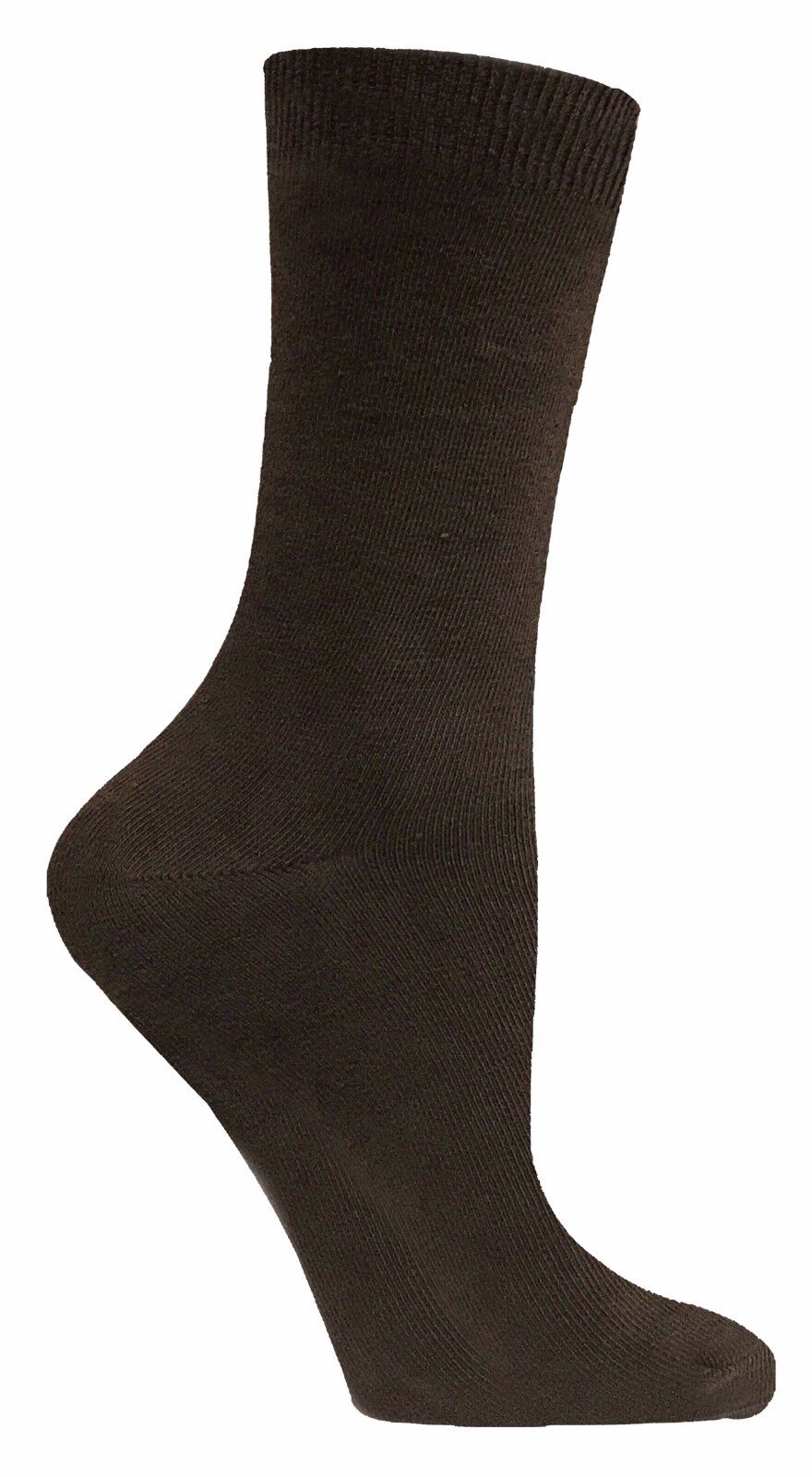 Sock Snob - 6 paia di calze alla caviglia da donna in cotone tinta unita ricco - Foto 22 di 94