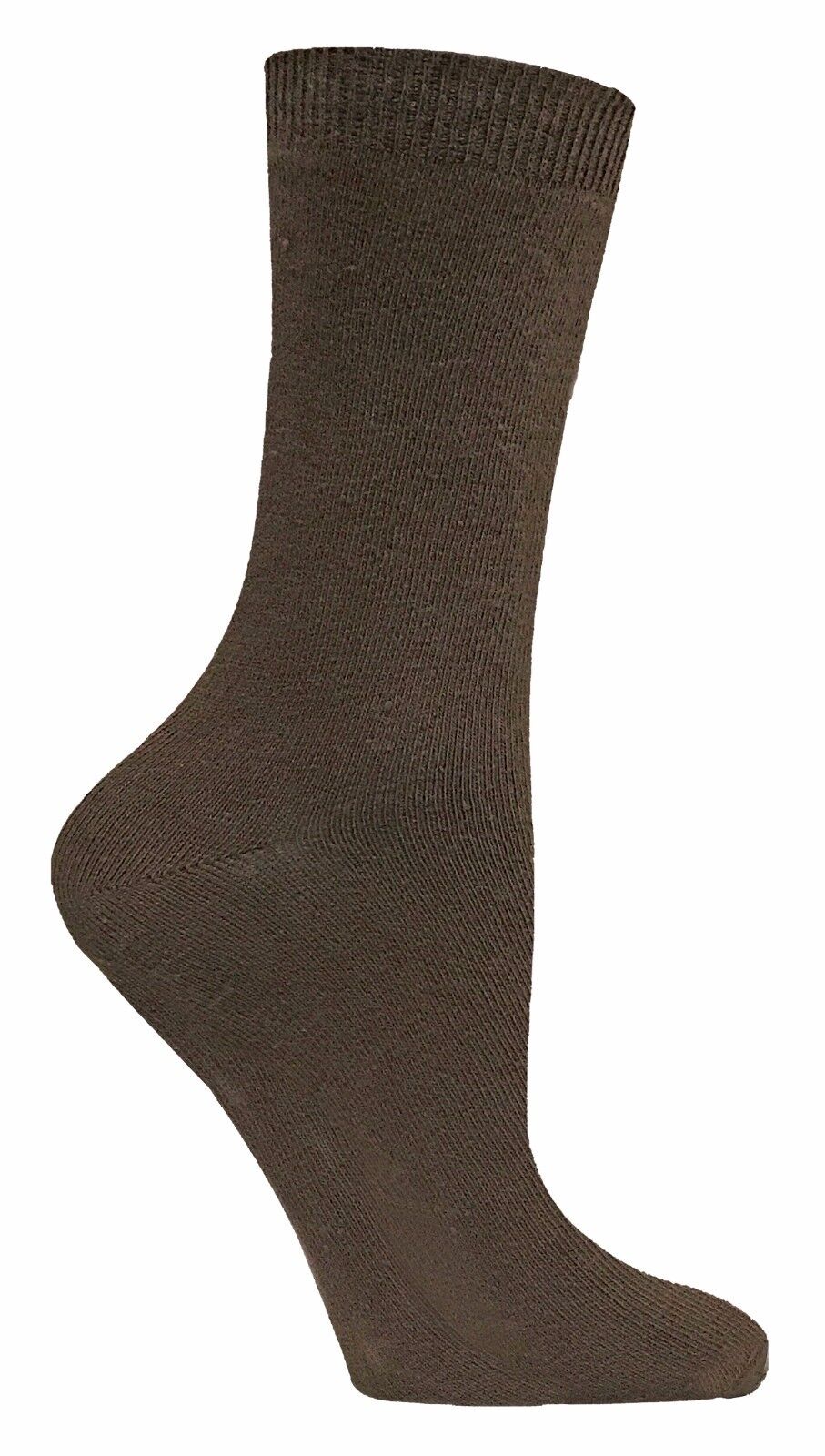 Sock Snob - 6 paia di calze alla caviglia da donna in cotone tinta unita ricco - Foto 27 di 94