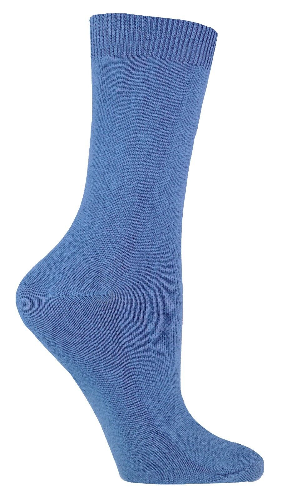 Sock Snob - 6 paia di calze alla caviglia da donna in cotone tinta unita ricco - Foto 32 di 94