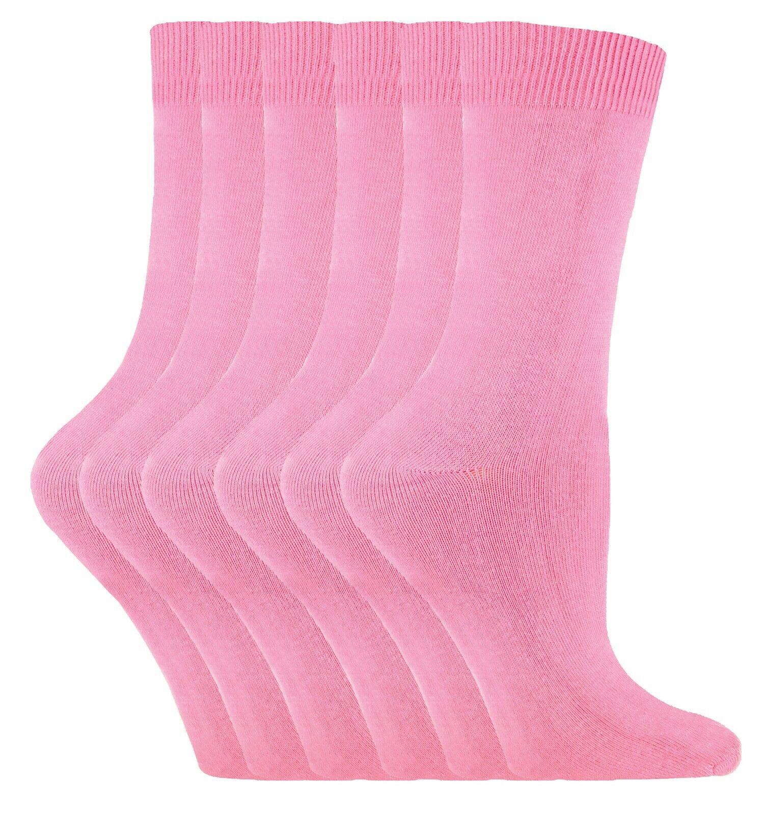 Sock Snob - 6 paia di calze alla caviglia da donna in cotone tinta unita ricco - Foto 35 di 94