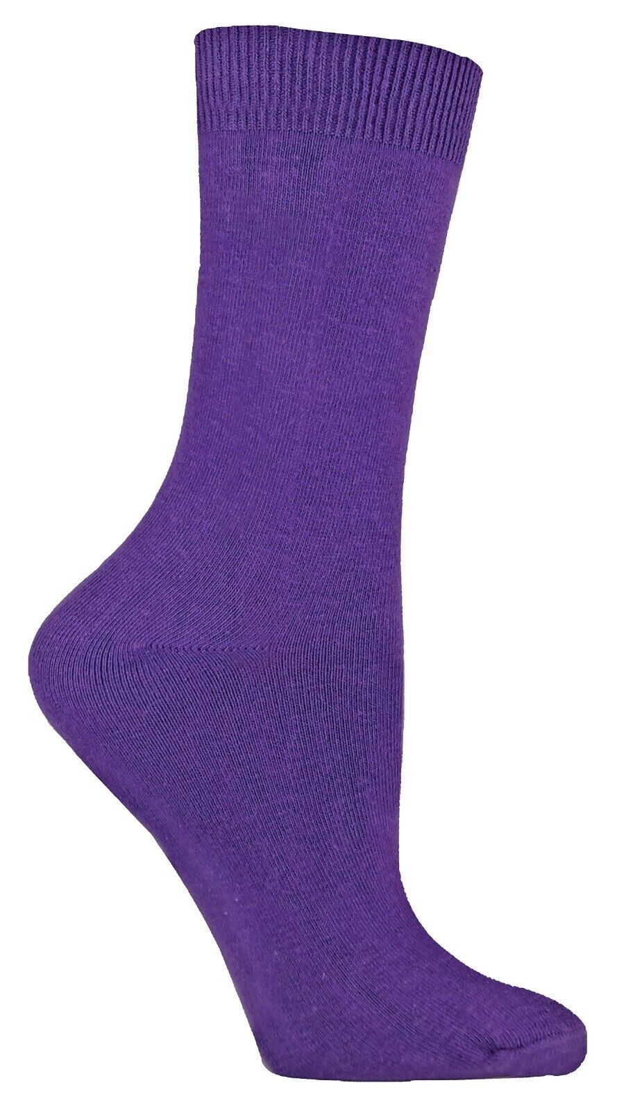 Sock Snob - 6 paia di calze alla caviglia da donna in cotone tinta unita ricco - Foto 42 di 94