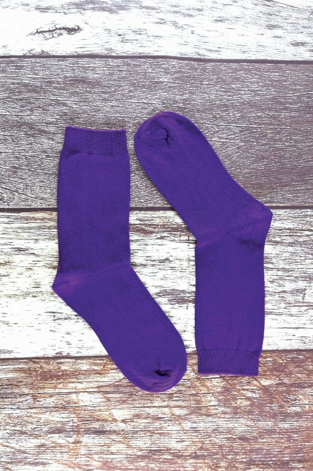 Sock Snob - 6 paia di calze alla caviglia da donna in cotone tinta unita ricco - Foto 44 di 94