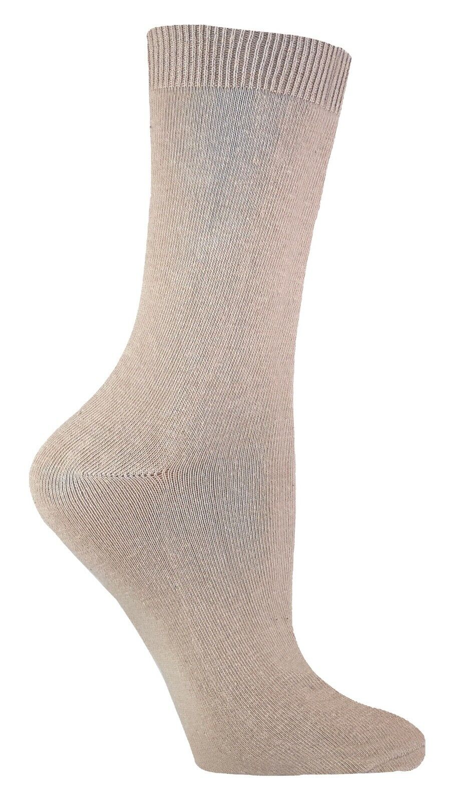 Sock Snob - 6 paia di calze alla caviglia da donna in cotone tinta unita ricco - Foto 47 di 94