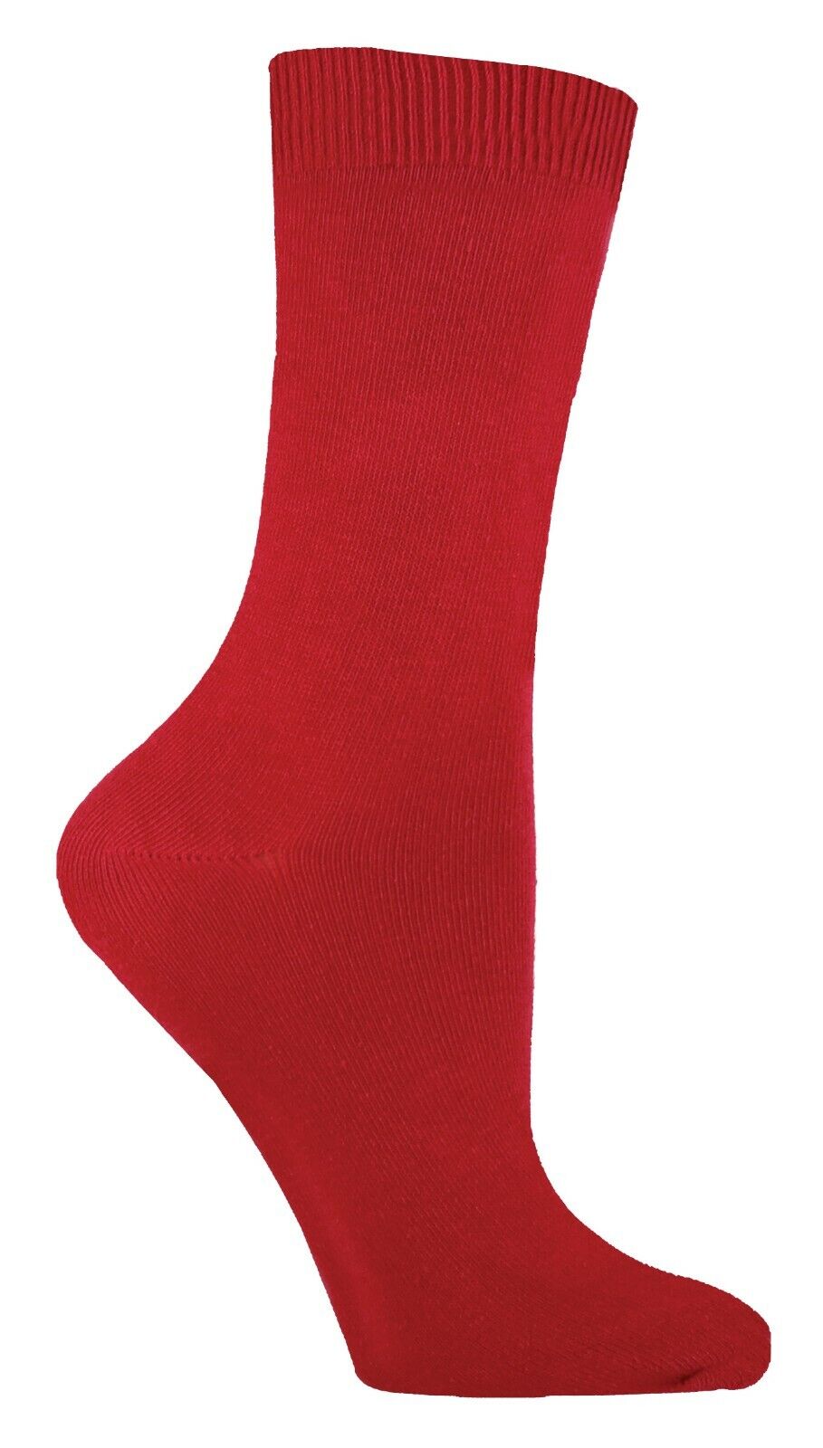 Sock Snob - 6 paia di calze alla caviglia da donna in cotone tinta unita ricco - Foto 57 di 94