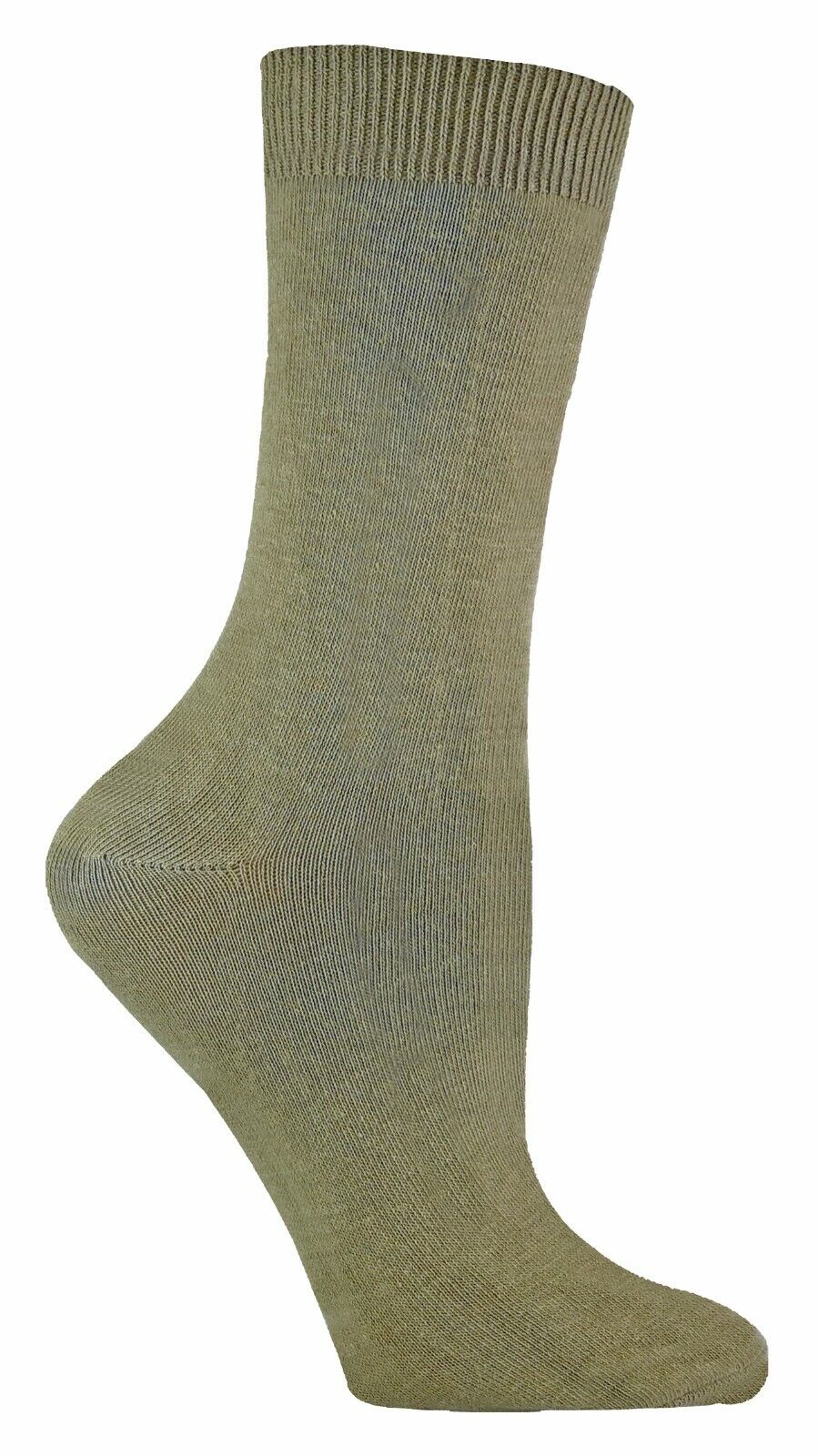 Sock Snob - 6 paia di calze alla caviglia da donna in cotone tinta unita ricco - Foto 62 di 94