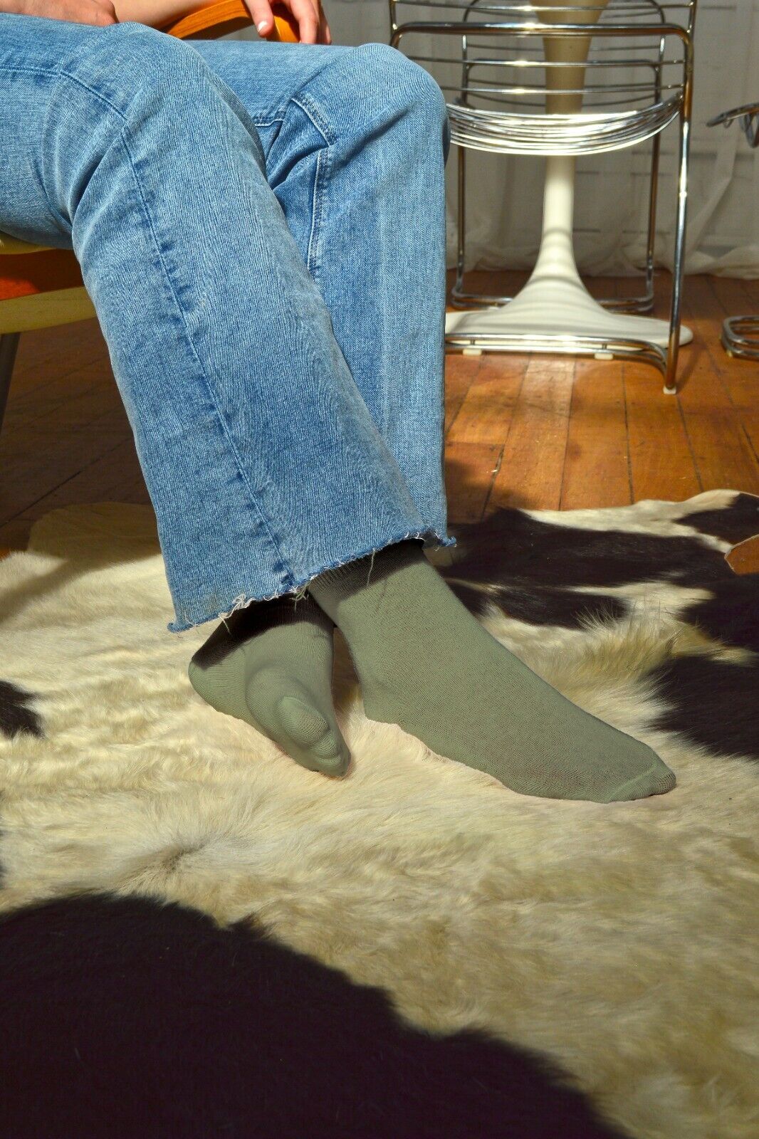 Sock Snob - 6 paia di calze alla caviglia da donna in cotone tinta unita ricco - Foto 63 di 94