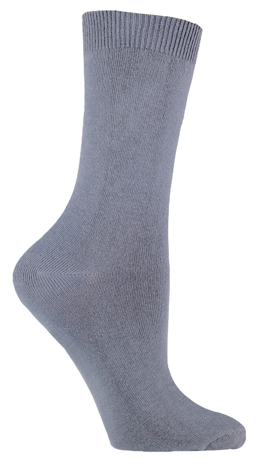 Sock Snob - 6 paia di calze alla caviglia da donna in cotone tinta unita ricco - Foto 72 di 94
