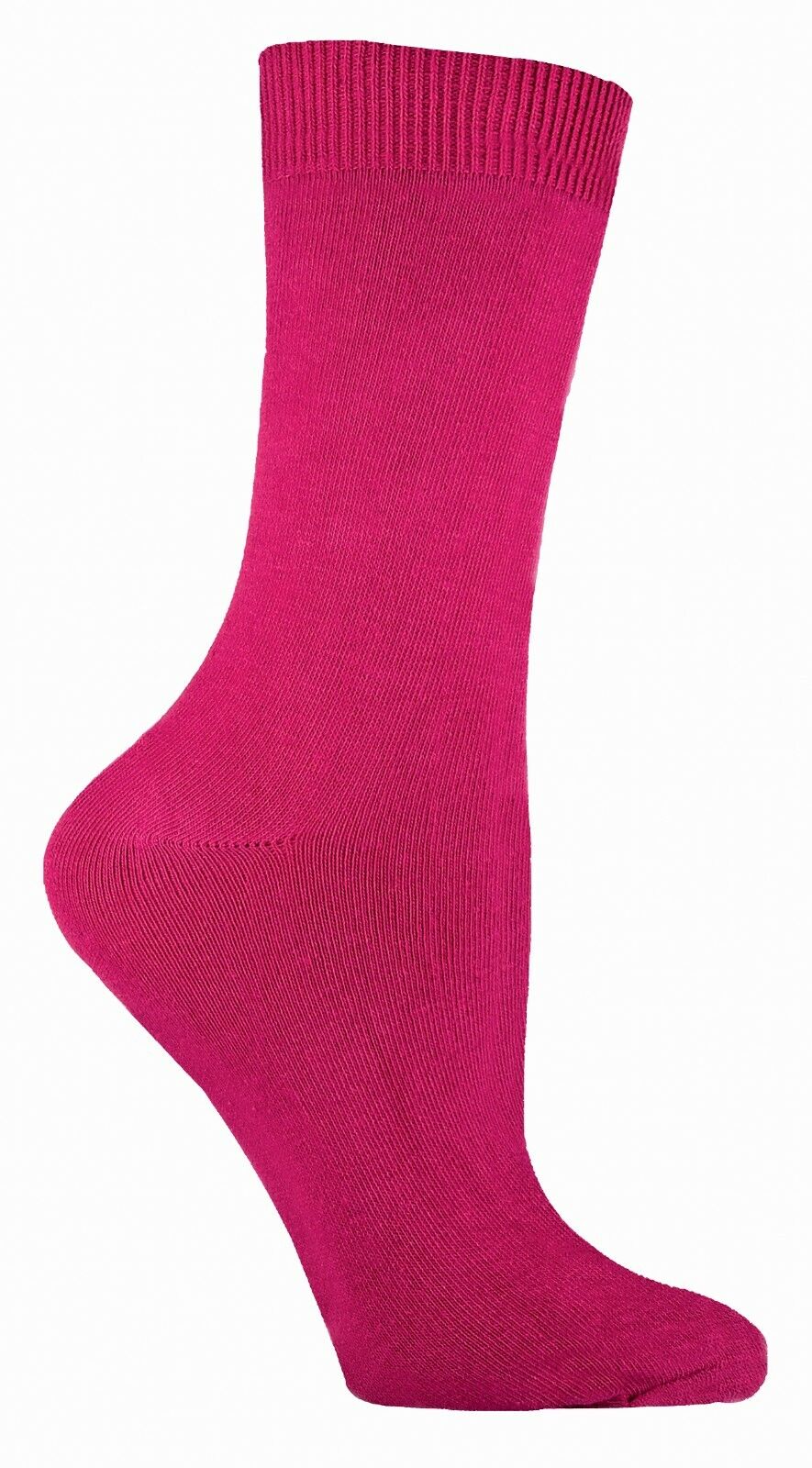 Sock Snob - 6 paia di calze alla caviglia da donna in cotone tinta unita ricco - Foto 77 di 94
