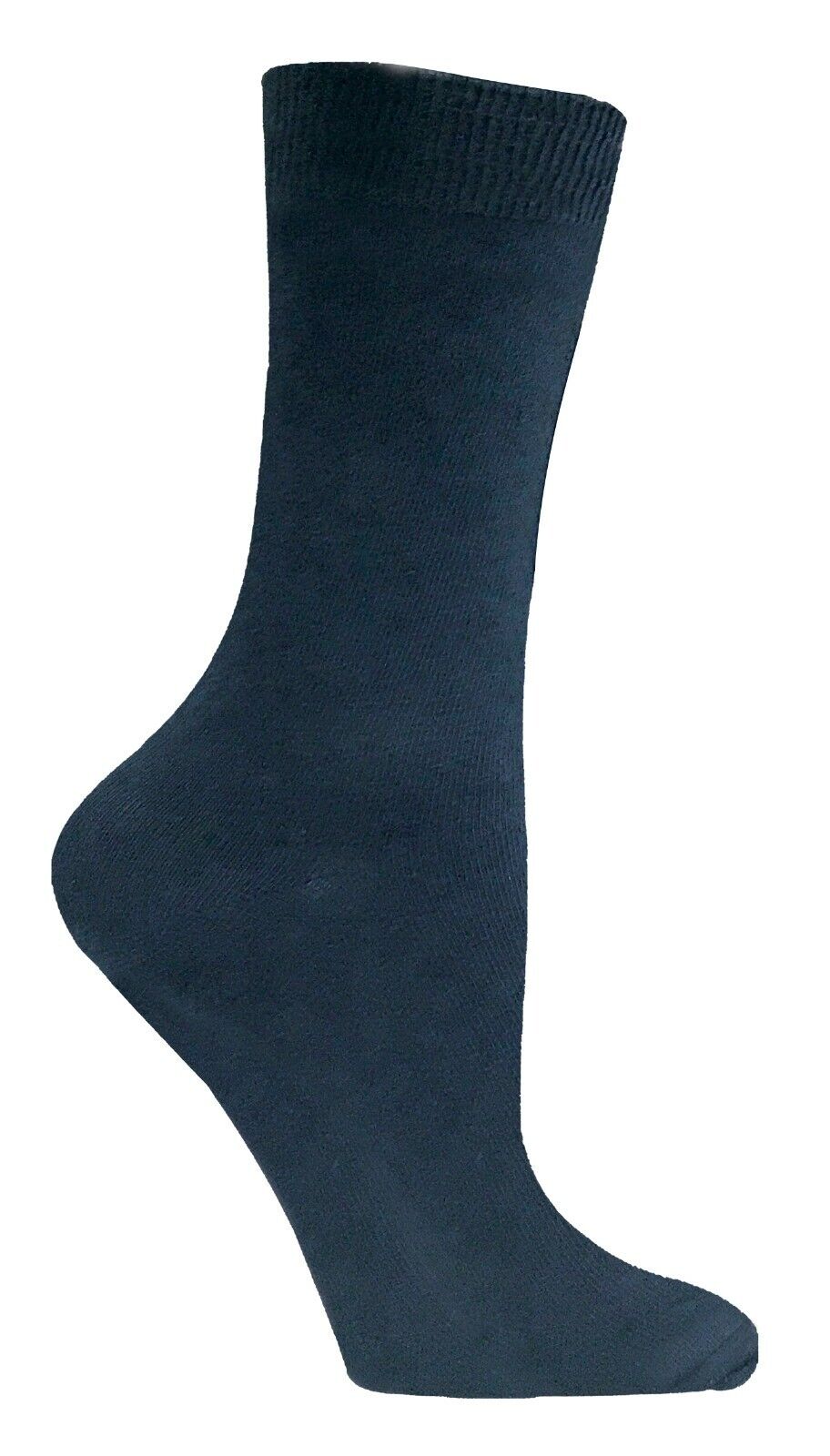 Sock Snob - 6 paia di calze alla caviglia da donna in cotone tinta unita ricco - Foto 82 di 94