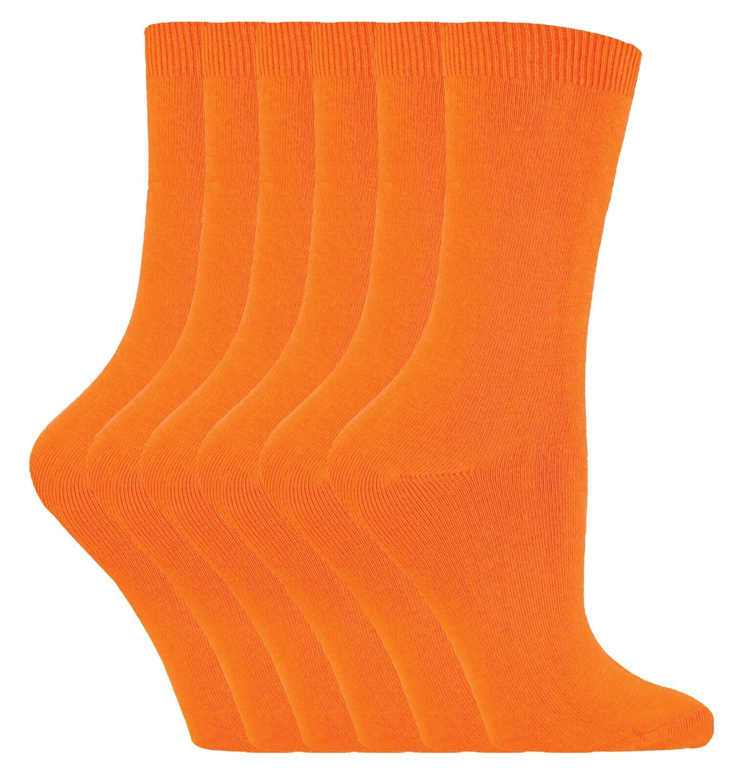 Sock Snob - 6 paia di calze alla caviglia da donna in cotone tinta unita ricco - Foto 85 di 94