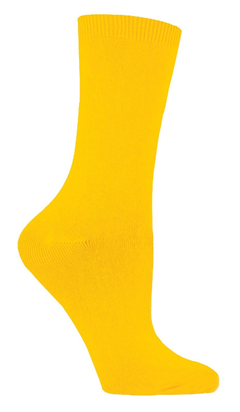 Sock Snob - 6 paia di calze alla caviglia da donna in cotone tinta unita ricco - Foto 92 di 94