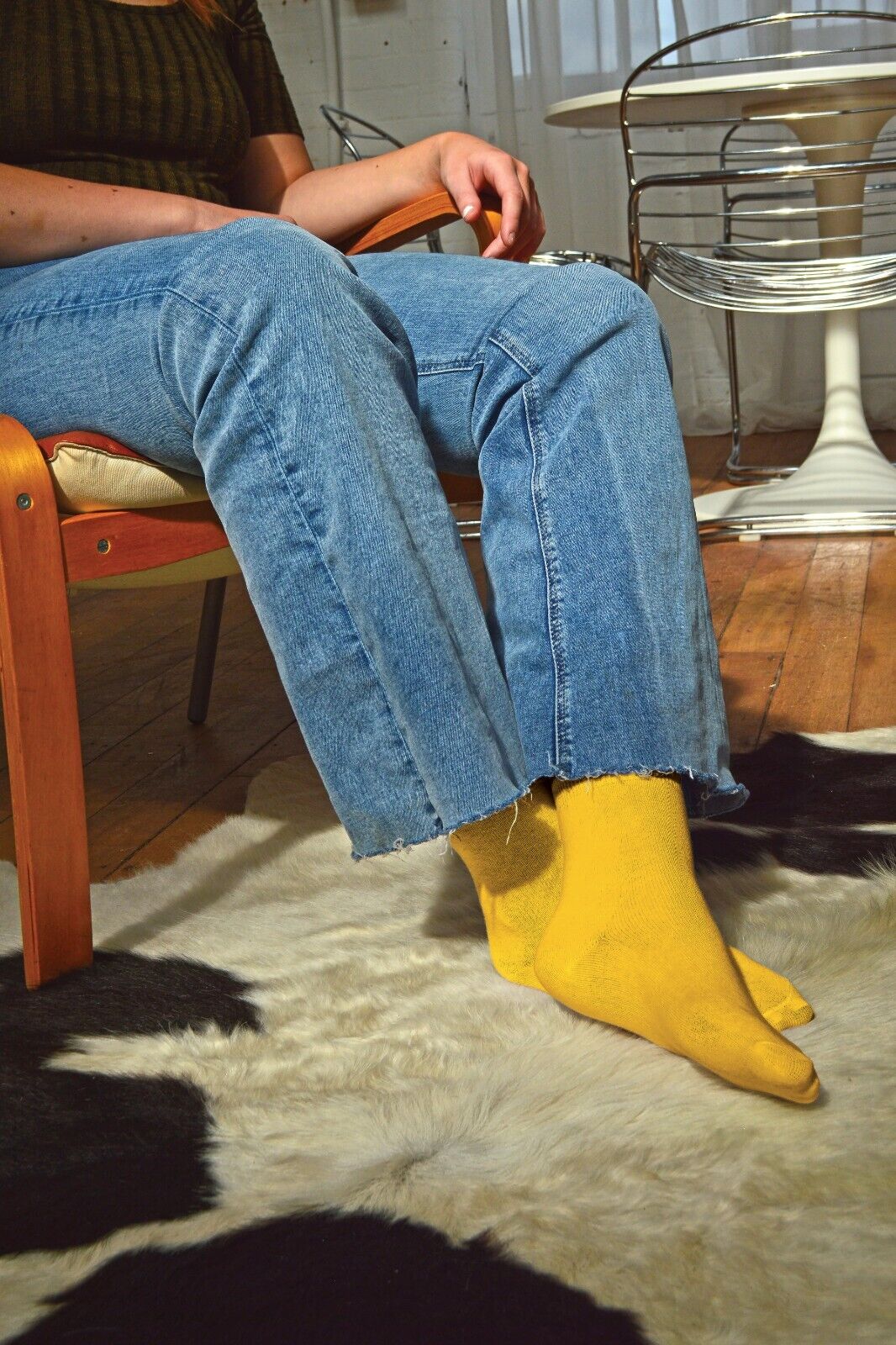 Sock Snob - 6 paia di calze alla caviglia da donna in cotone tinta unita ricco - Foto 93 di 94