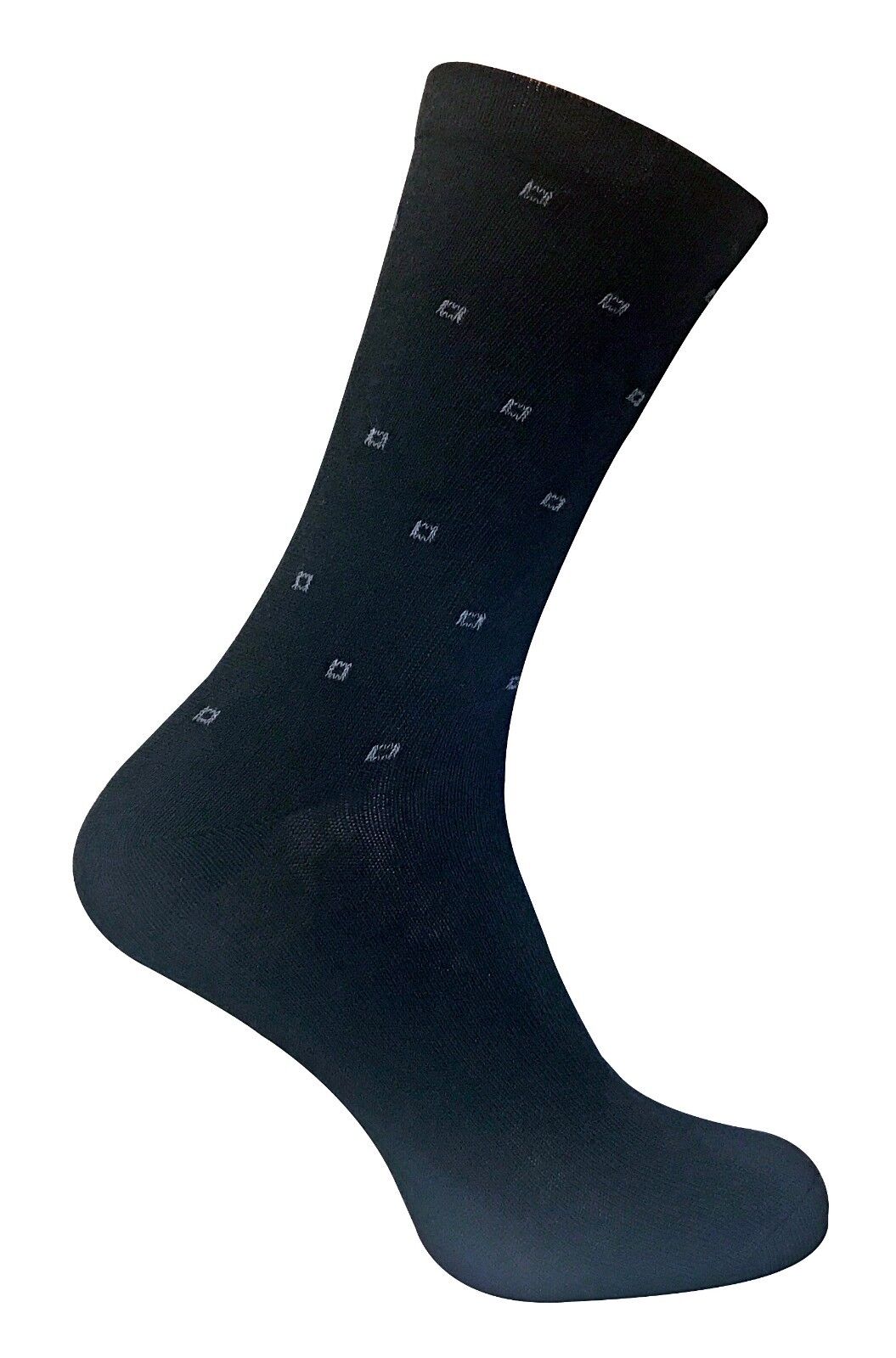Sock Snob - 6 Paires Hommes Coton Respirant Fantaisie Rayures Désign Chaussettes - Imagen 24 de 33