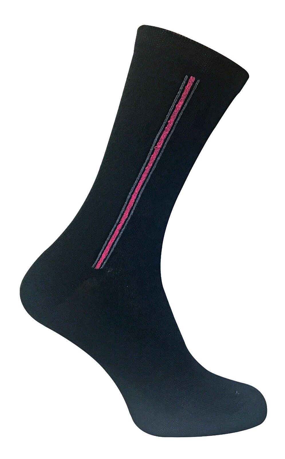 Sock Snob - 6 Paires Hommes Coton Respirant Fantaisie Rayures Désign Chaussettes - Imagen 28 de 33