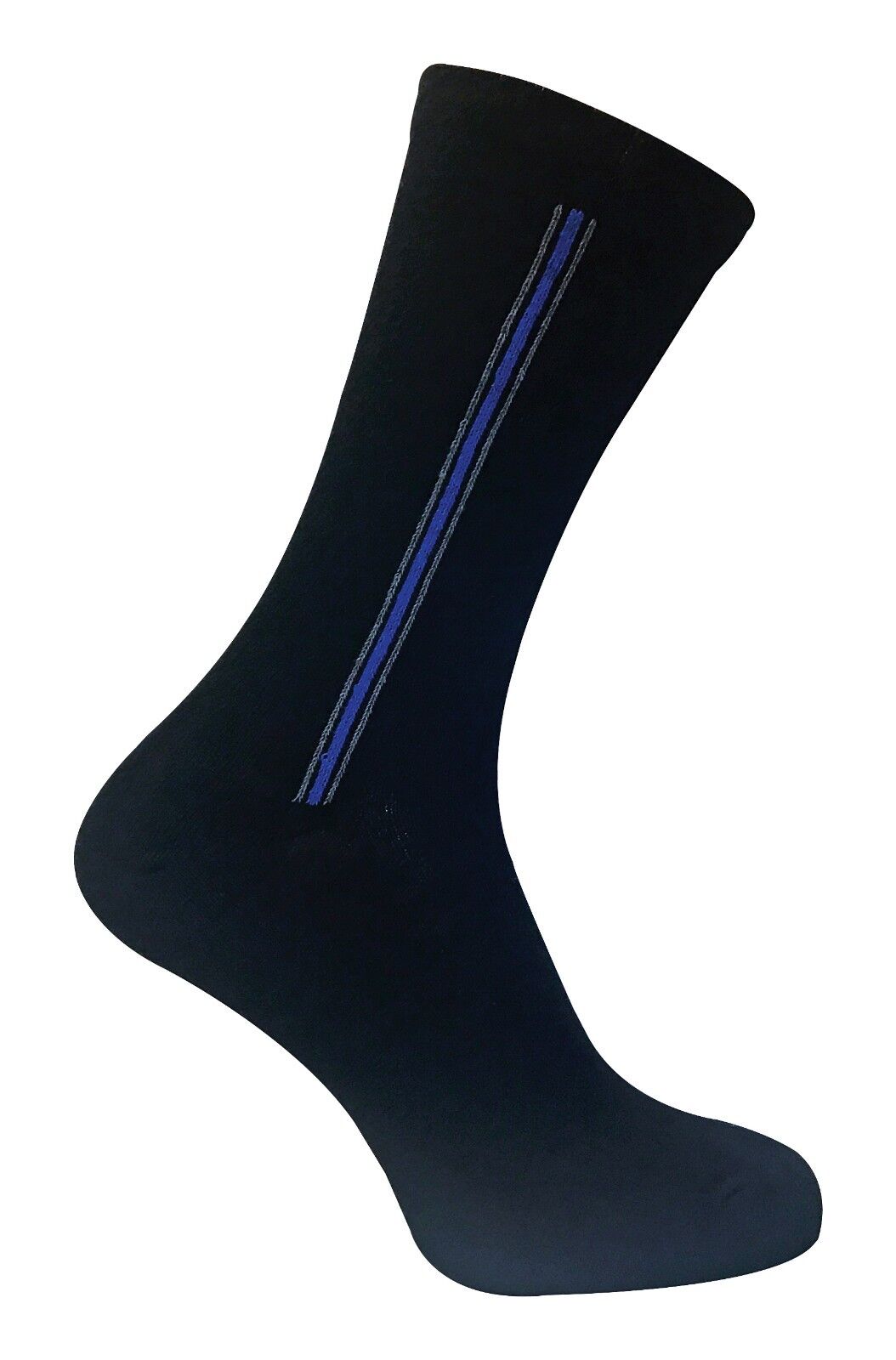 Sock Snob - 6 Paires Hommes Coton Respirant Fantaisie Rayures Désign Chaussettes - Imagen 29 de 33