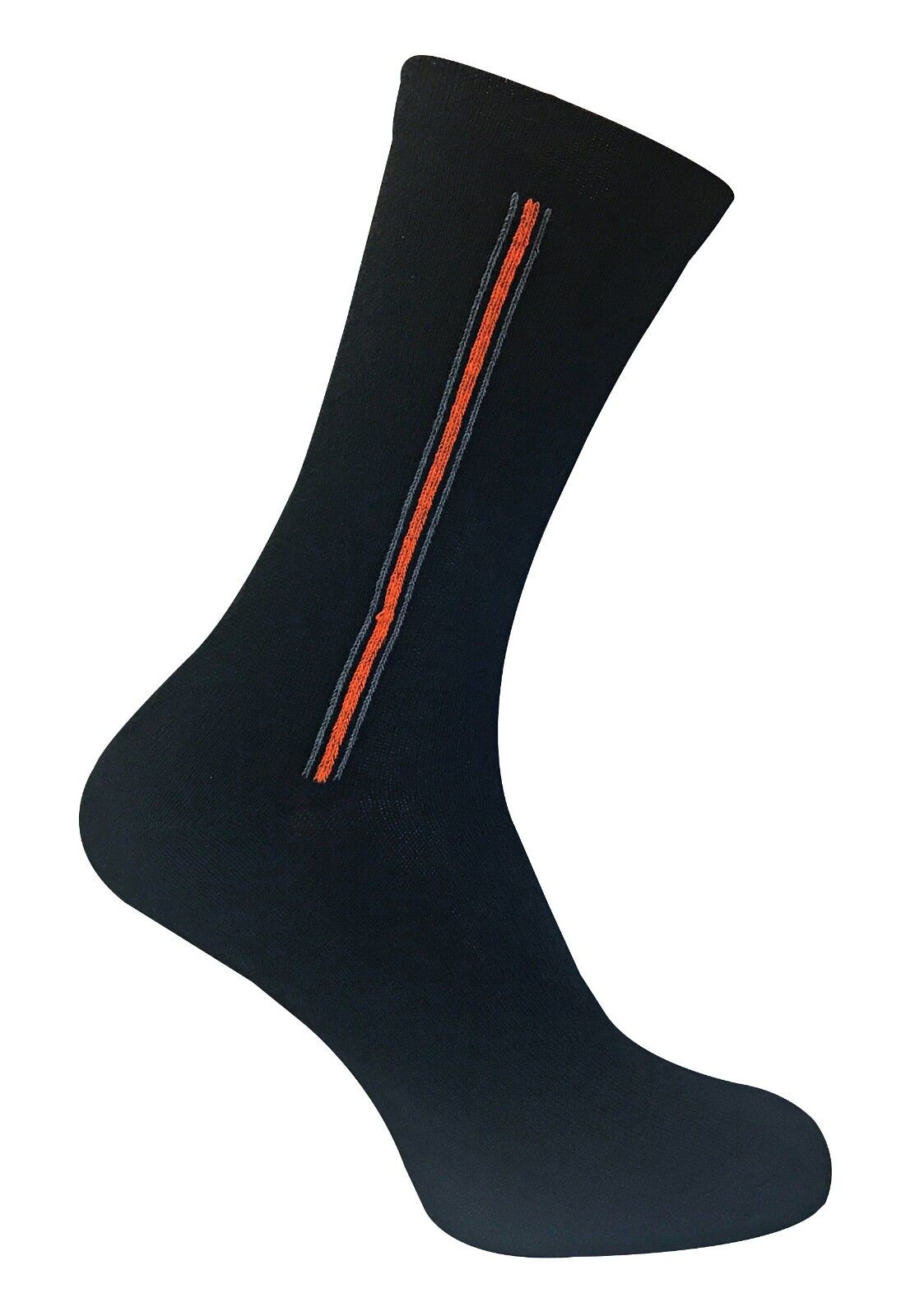 Sock Snob - 6 Paires Hommes Coton Respirant Fantaisie Rayures Désign Chaussettes - Imagen 32 de 33