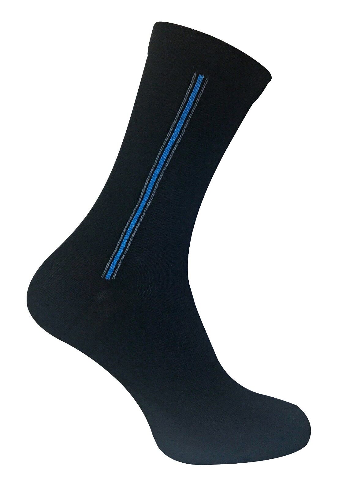 Sock Snob - 6 Paires Hommes Coton Respirant Fantaisie Rayures Désign Chaussettes - Imagen 33 de 33