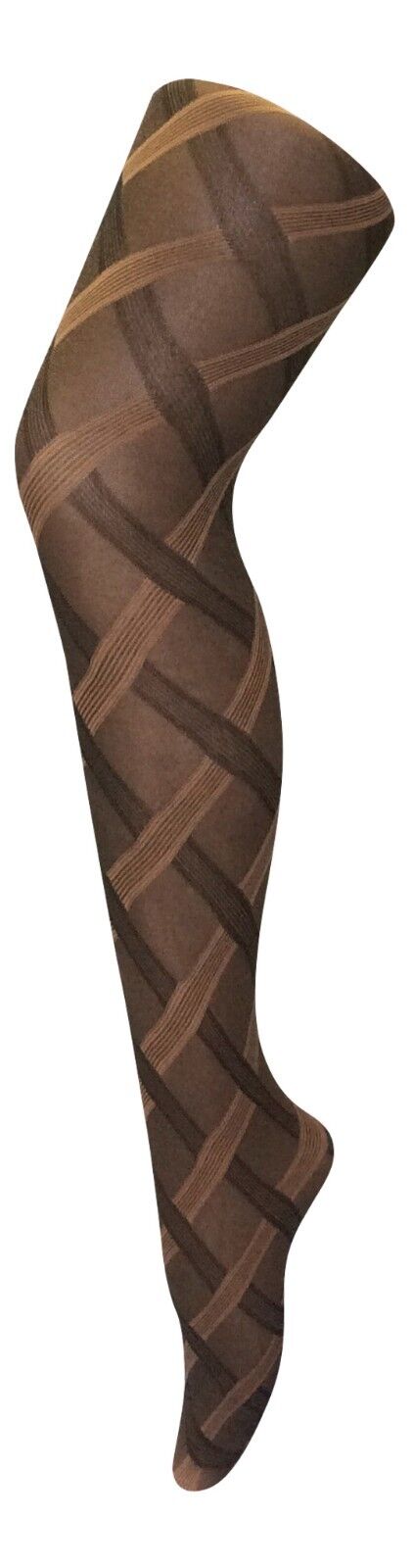 Sock Snob Ladies Thick 80 Den Coloured Patterned Size Opaque Winter Tights XL - Picture 13 of 63
