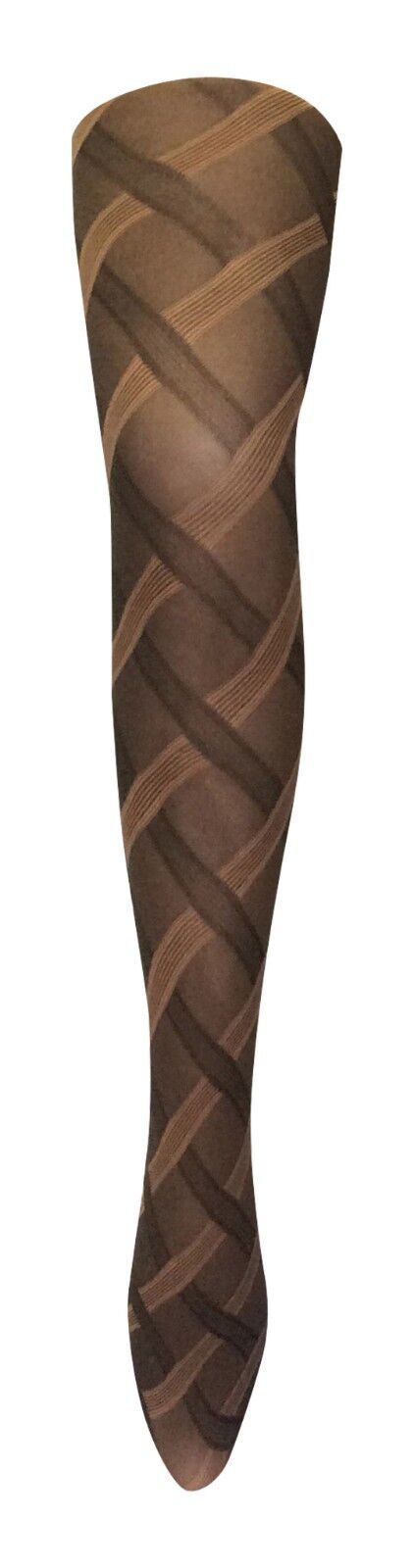 Sock Snob Ladies Thick 80 Den Coloured Patterned Size Opaque Winter Tights XL - Picture 14 of 63