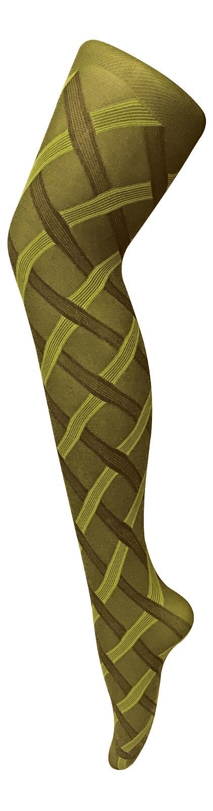 Sock Snob Ladies Thick 80 Den Coloured Patterned Size Opaque Winter Tights XL - Picture 16 of 63
