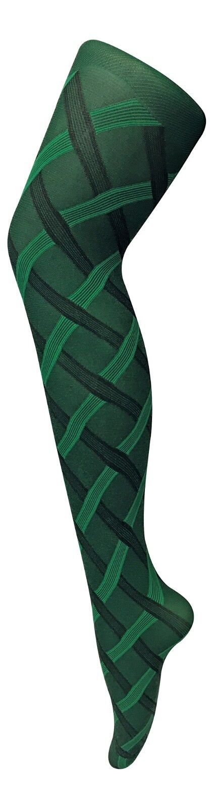 Sock Snob Ladies Thick 80 Den Coloured Patterned Size Opaque Winter Tights XL - Picture 22 of 63