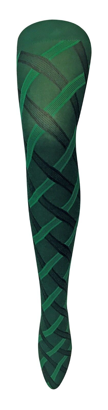 Sock Snob Ladies Thick 80 Den Coloured Patterned Size Opaque Winter Tights XL - Picture 23 of 63