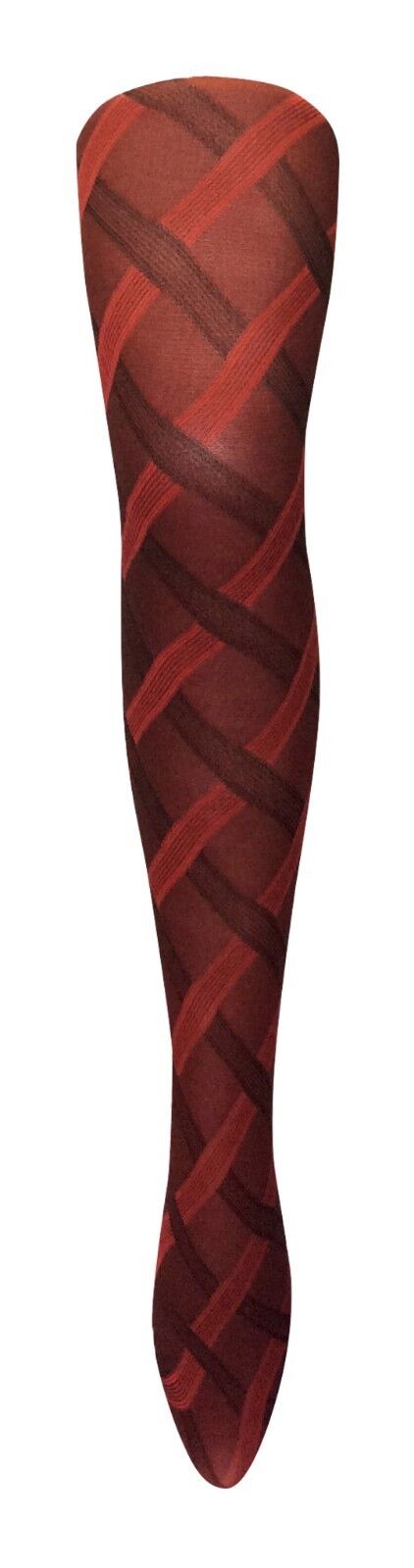 Sock Snob Ladies Thick 80 Den Coloured Patterned Size Opaque Winter Tights XL - Picture 20 of 63
