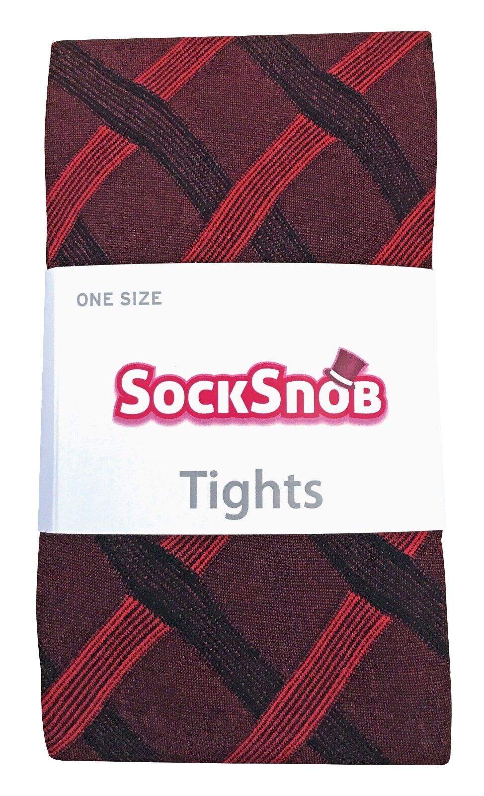 Sock Snob Ladies Thick 80 Den Coloured Patterned Size Opaque Winter Tights XL - Picture 21 of 63