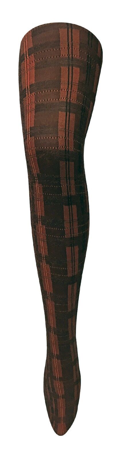 Sock Snob Ladies Thick 80 Den Coloured Patterned Size Opaque Winter Tights XL - Picture 50 of 63